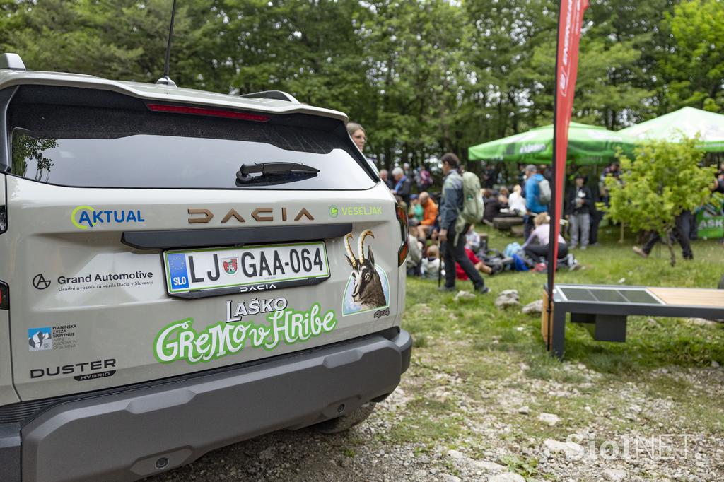 Gremo v hribe Nanos