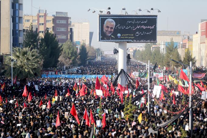 Stampedo v Iranu | Foto: Reuters