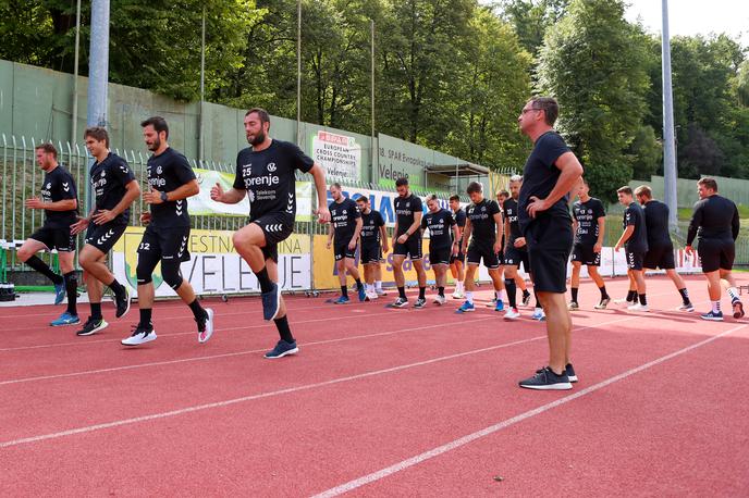 priprave Gorenje Velenje | Državni prvaki so se zbrali na domačem stadionu v Velenju. | Foto RK Gorenje