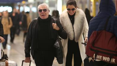 Roberto Cavalli dobil otroka s 45 let mlajšo partnerico