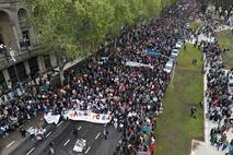 Argentina, protest
