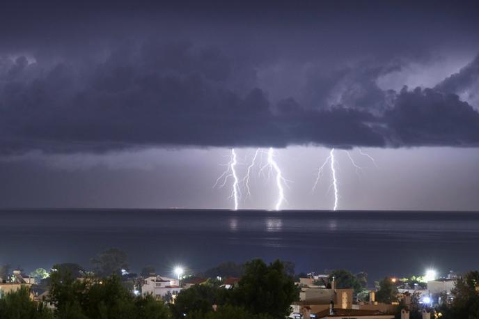 Grčija neurje | Foto Reuters