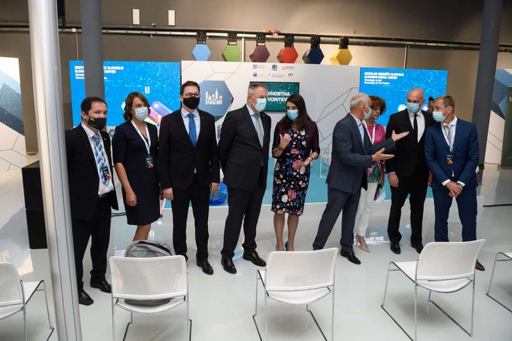 Digitalno središče | Foto: STA ,