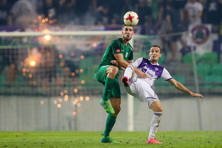Na prvem letošnjem prvenstvenem derbiju konec avgusta v Stožicah nismo videli gola. | Foto: Matic Klanšek Velej/Sportida