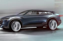 Audi s 500-kilometrskim električnim dosegom vrača udarec Tesli