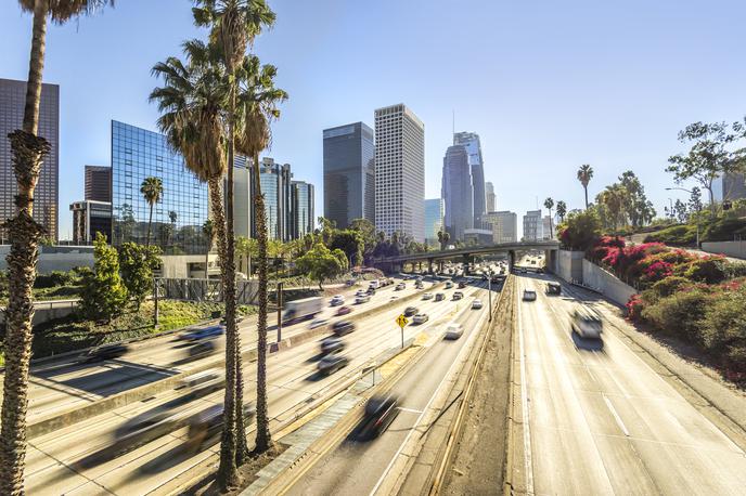 Promet Kalifornija | Foto Thinkstock