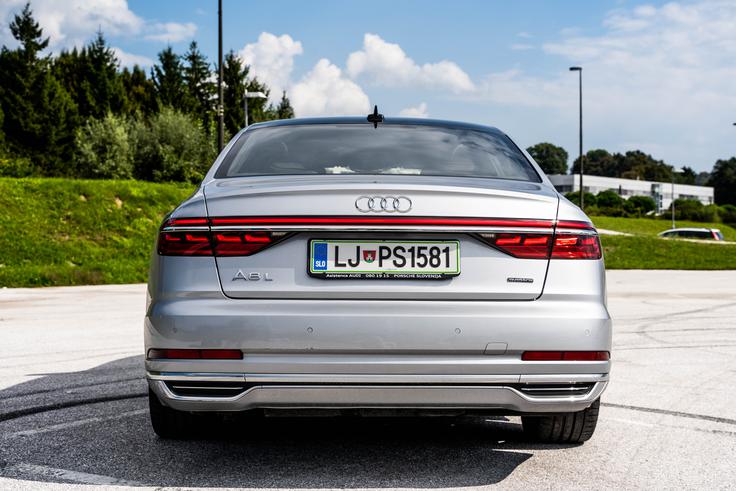 Naslednik A8 bo očitno precej drznejši (tako pri oblikovanju kot tudi pogonu) od obstoječega avtomobila. | Foto: plac.siol.net