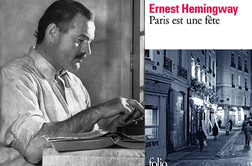 Hemingwayev roman o Parizu je po napadih prodajna uspešnica