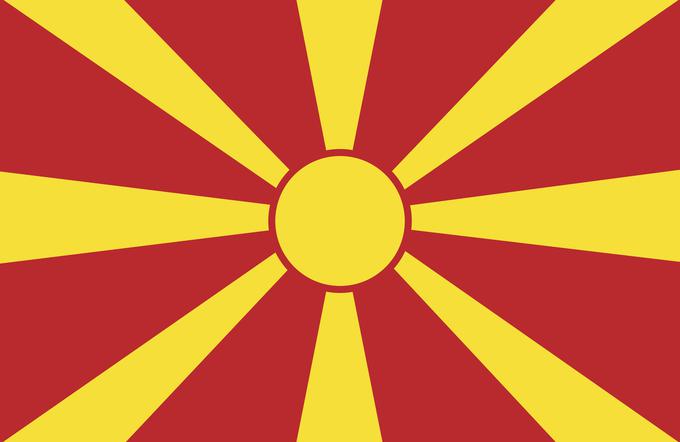 Makedonija zastava | Foto: 