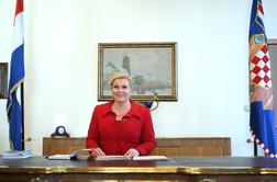 Prisluškovali hrvaški predsednici, da bi ujeli šefa zagrebškega Dinama