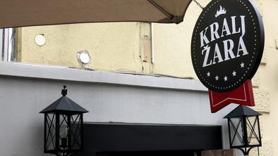 Kralj žara: kavbojske mesnine v središču Ljubljane