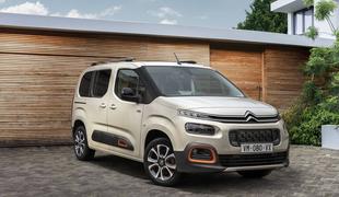 Citroën z novo zasnovo družinskega vozila #video