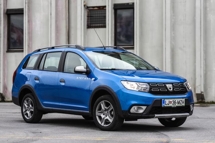 Dacia Logan MCV Stepway | Foto Gašper Pirman