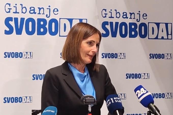 Poslanka DZ Nataša Avšič Bogovič je predsednica odbora DZ za infrastrukturo, okolje in prostor. Na svojo funkcijo je prišla iz enega od podjetij v skupini Gen, bila je svetovalka uprave trgovca z elektriko Gen-I. | Foto: STA