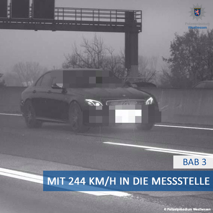 prehiter voznik | Foto: Polizei Westhessen