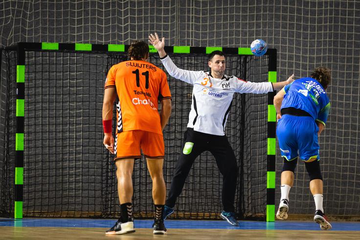 "Verjamem, da se lahko uvrstimo vsaj v olimpijske kvalifikacije, če ne celo še kam višje," pravi Dolenec. | Foto: Blaž Weindorfer/Sportida