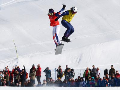 Britanskima deskarjema zlat kolajna v krosu mešanih ekip