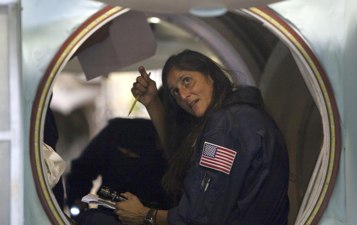 Sunita Williams | Kdaj natančno bi se lahko vrnila, za zdaj še ni jasno. | Foto Reuters