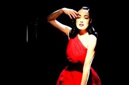 Dita Von Teese oblikovala svojo linijo kozmetike