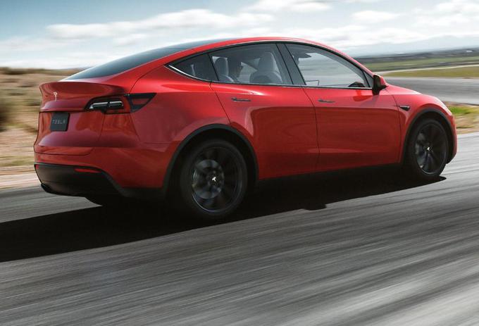 Tesla bo v novi tovarni v Nemčiji izdelovala tudi model Y. | Foto: Tesla