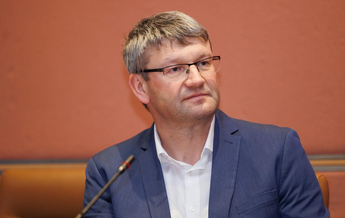 Matjaž Čemažar | Po besedah Matjaža Čemažarja je stanje naročil v Domelu stabilno, vendar je na nižjih ravneh od kapacitet podjetja. | Foto STA