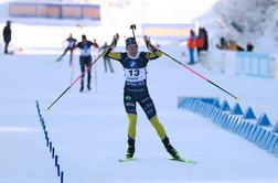 Švedinji Elviri Öberg tudi zasledovanje, nove točke za Klemenčič in Repinc