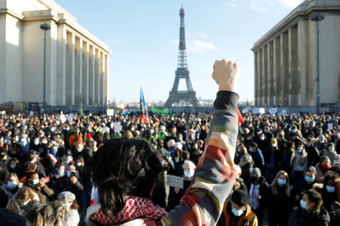 Francija protesti | Foto Reuters