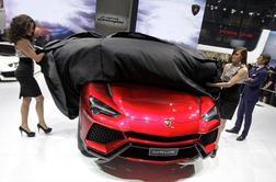 Urus še do leta 2017 ne bo Lamborghinijeva prioriteta
