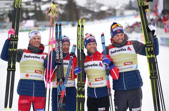 Norvežani desetič zapored ugnali konkurenco