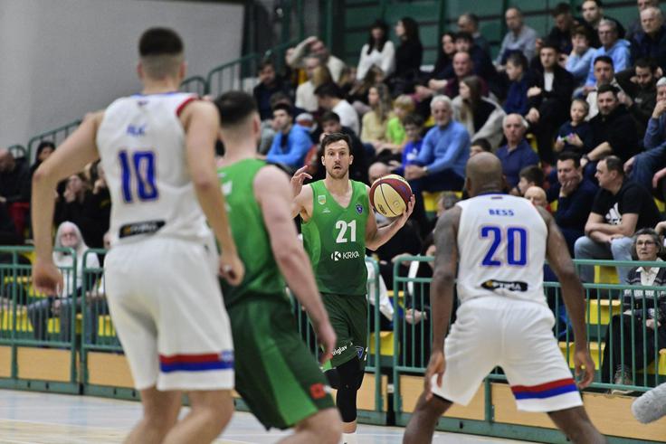 Ekipo je pred kratkim okrepil Blaž Mahkovic. | Foto: Krka/Drago Perko/kosarka.si
