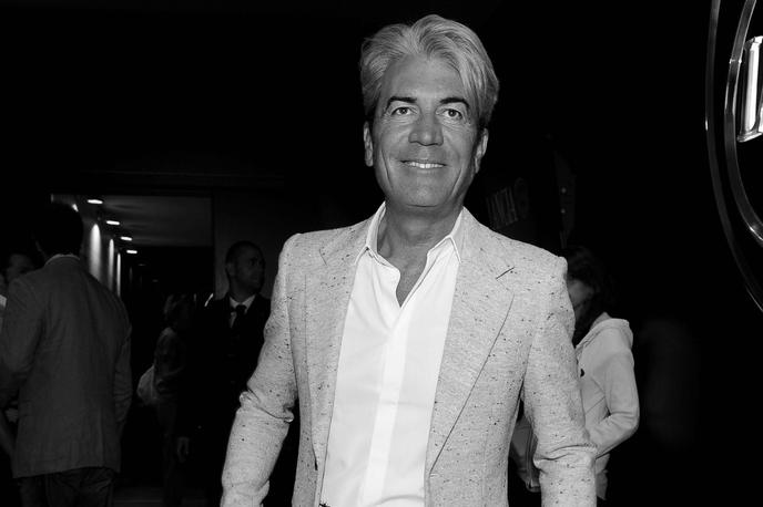 Cesare Paciotti | Cesare Paciotti je umrl v 68. letu starosti. | Foto Guliverimage