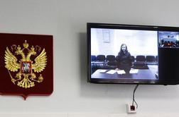 Članica Pussy Riot začela gladovno stavkati