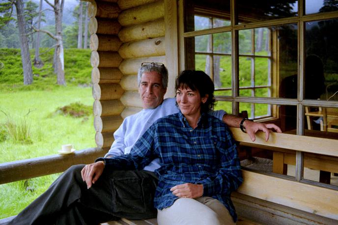 Jeffrey Epstein, Ghislaine Maxwell | Ghislaine Maxwell, nekdanja sodelavka Jeffreyja Epsteina, ni odgovarjala na vprašanja zakonodajalcev. | Foto Reuters