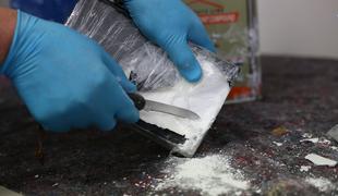 V Španiji zasegli rekordno količino kokaina