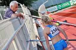Šutejeva za konec sezone 4,50 m, Mass najboljši v Sloveniji #video
