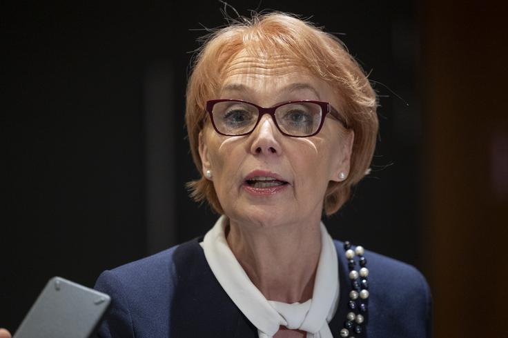 Poslanka NSi Vida Čadonič Špelič | Foto: STA