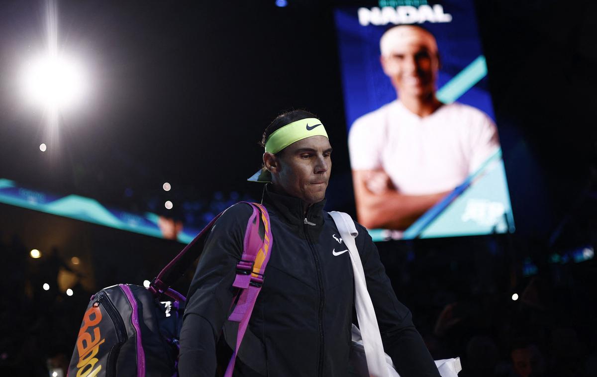 Rafael Nadal | Rafael Nadal verjame, da še lahko osvojil turnir v Torinu. | Foto Reuters