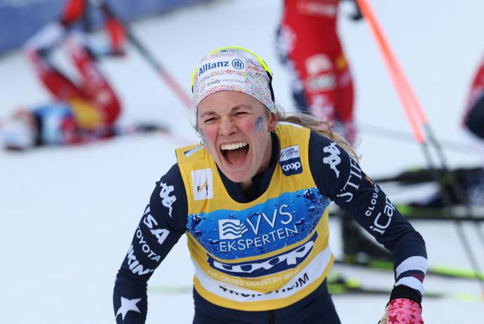Jessie Diggins postavila piko na i