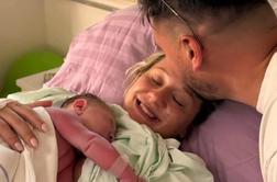 Hčerka Mikija Vlahoviča prvič postala mama