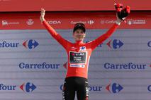 Vuelta 20. etapa Jonas Vingegaard