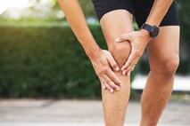 bolečina koleno poškodba