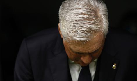 Carlo Ancelotti se še ne poslavlja: Ne, medenih tednov še ni konec