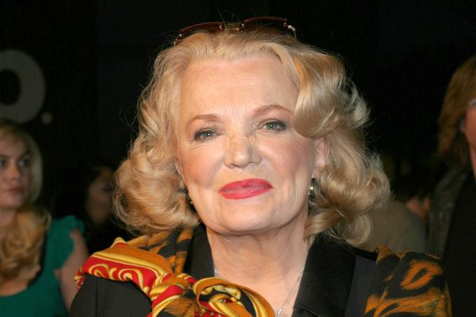 Gena Rowlands je v svoji karieri zaigrala v več kot sto filmih in televizijskih serijah. | Foto: Guliverimage