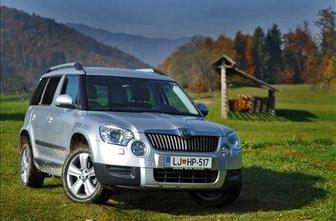 Škoda yeti 1,8 TSI