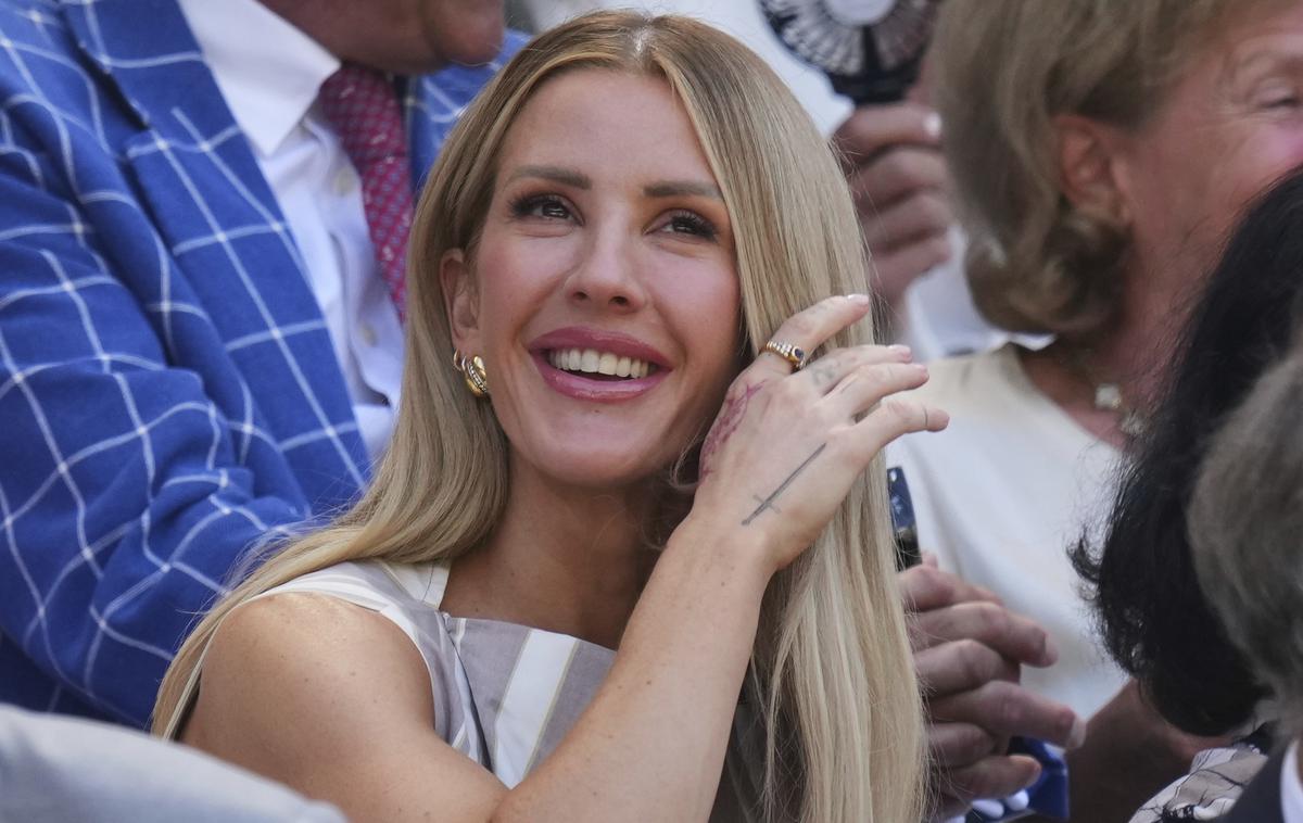 Ellie Goulding | Ellie Goulding zaradi sveže ljubezni znova žari. | Foto Guliverimage