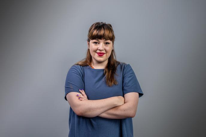 Nika Kovač | Foto Gaja Hanuna