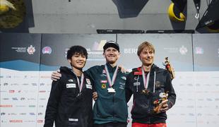 Izkušeni Avstrijec že četrtič svetovni prvak, 16-letni Japonec do srebra