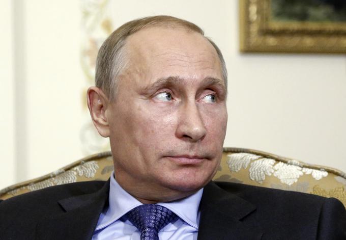 Putin je podpisal nov zakon glede podajanja informacij. | Foto: Reuters