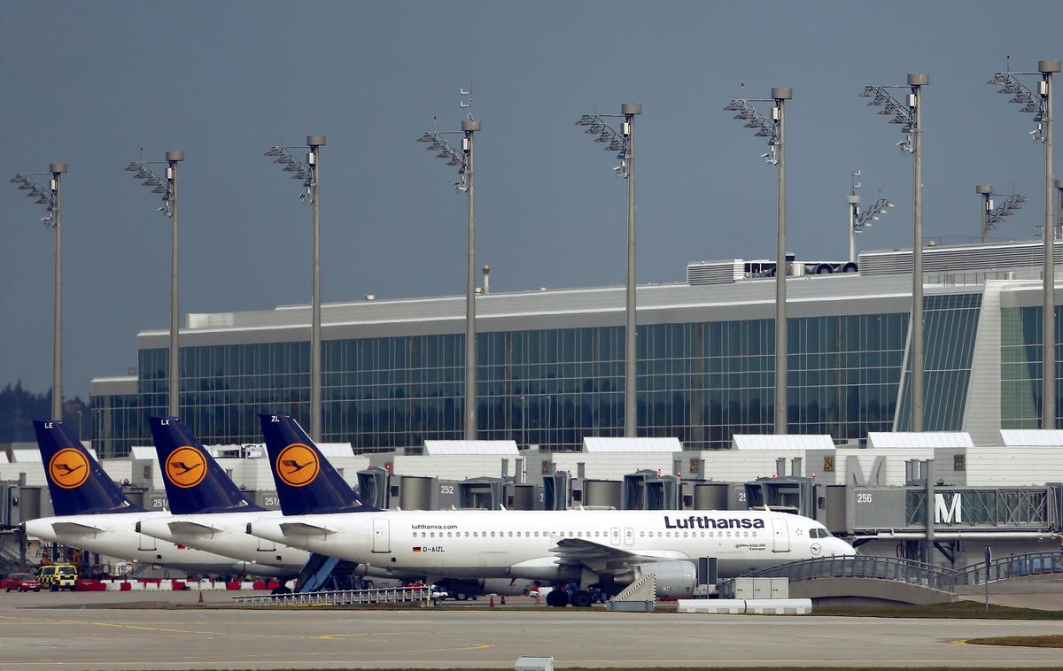 Frankfurt letališče stavka | Foto Reuters