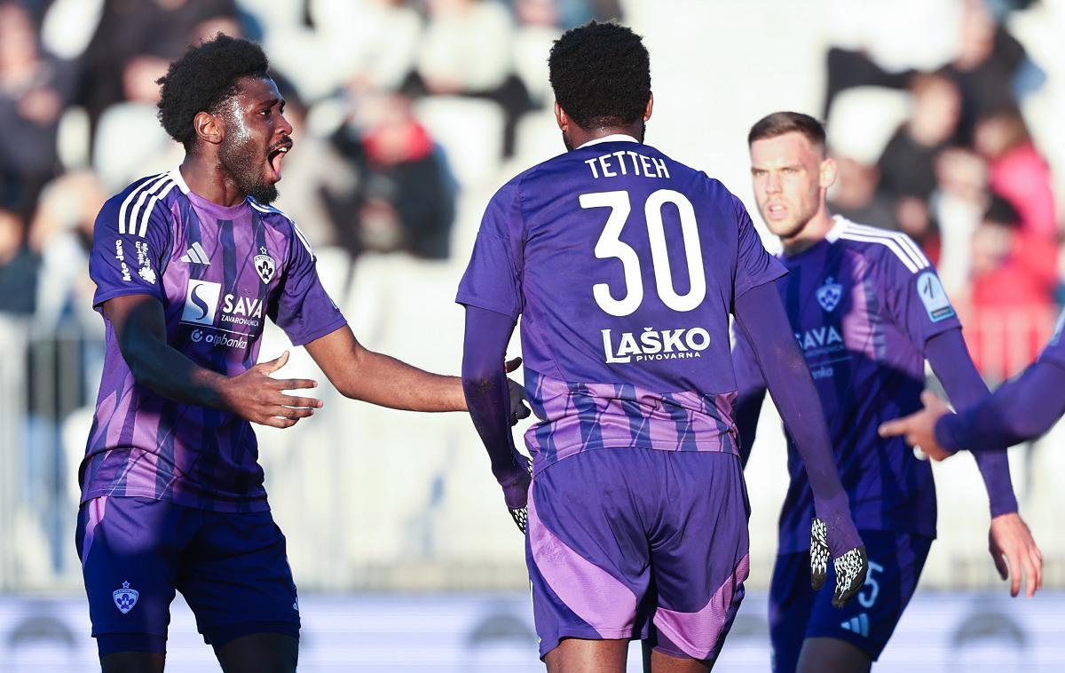 Benjamin Tetteh | Benjamin Tetteh je poskrbel za preobrat v Turčiji in popeljal Maribor do zmage nad tekmecem iz Bačke Topole. | Foto Aleš Fevžer